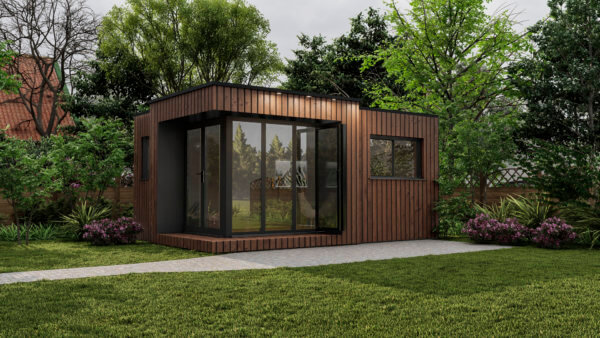 Qube Buildings - Custom Cabin - Stylish, High-performance Garden Rooms