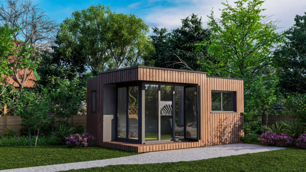 Qube Buildings - Custom Cabin - Stylish, high-performance garden rooms