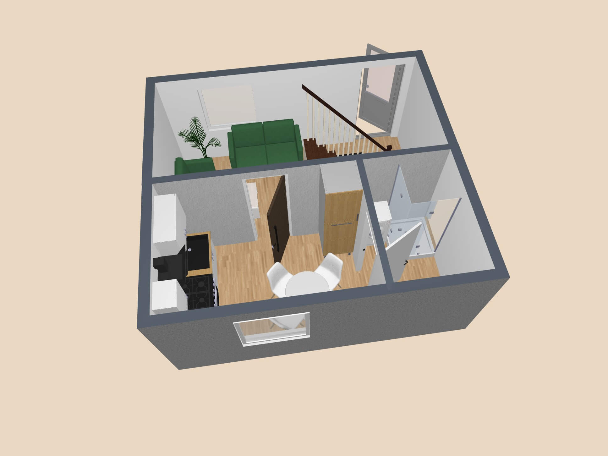 Eco Nest floor plan